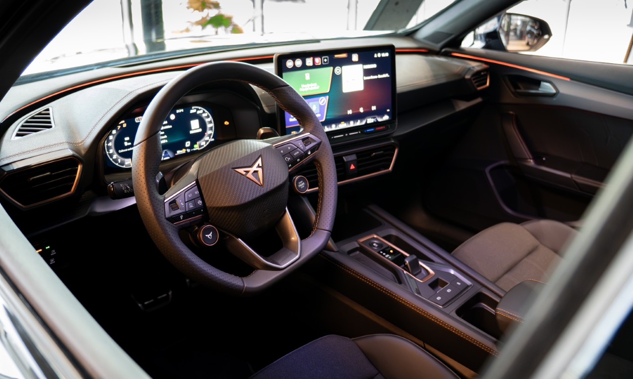 Obrázok CUPRA Formentor 1,5 eTSI 150 7DSG