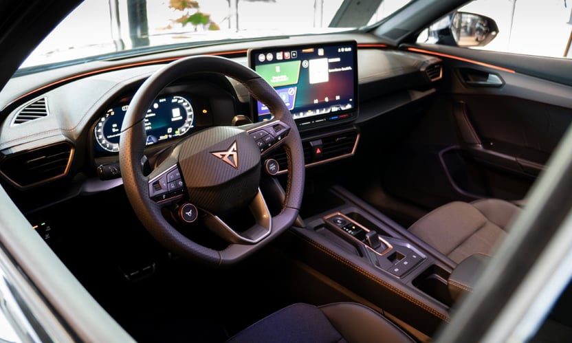 Obrázok CUPRA Formentor 1,5 eTSI 150 7DSG