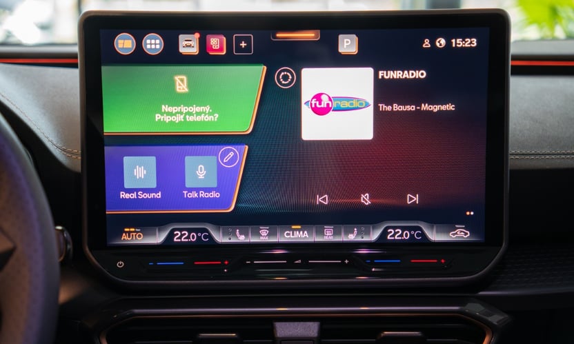 Obrázok CUPRA Formentor 1,5 eTSI 150 7DSG