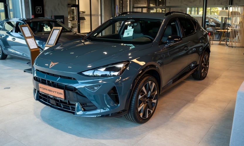 Obrázok CUPRA Formentor 1,5 eTSI 150 7DSG