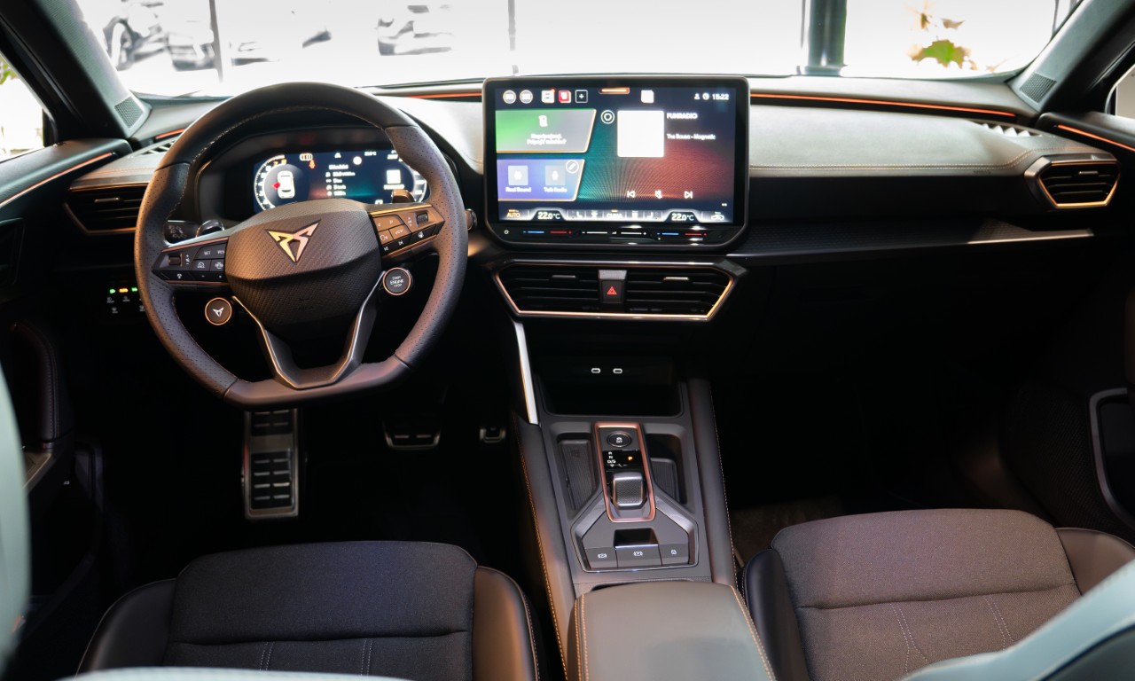 Obrázok CUPRA Formentor 1,5 eTSI 150 7DSG