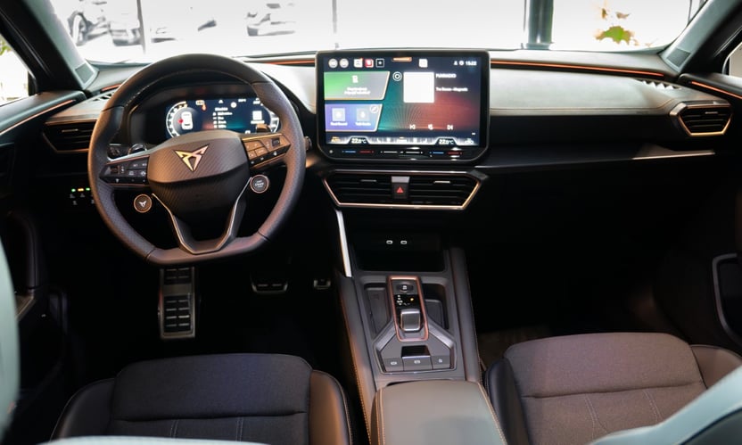 Obrázok CUPRA Formentor 1,5 eTSI 150 7DSG