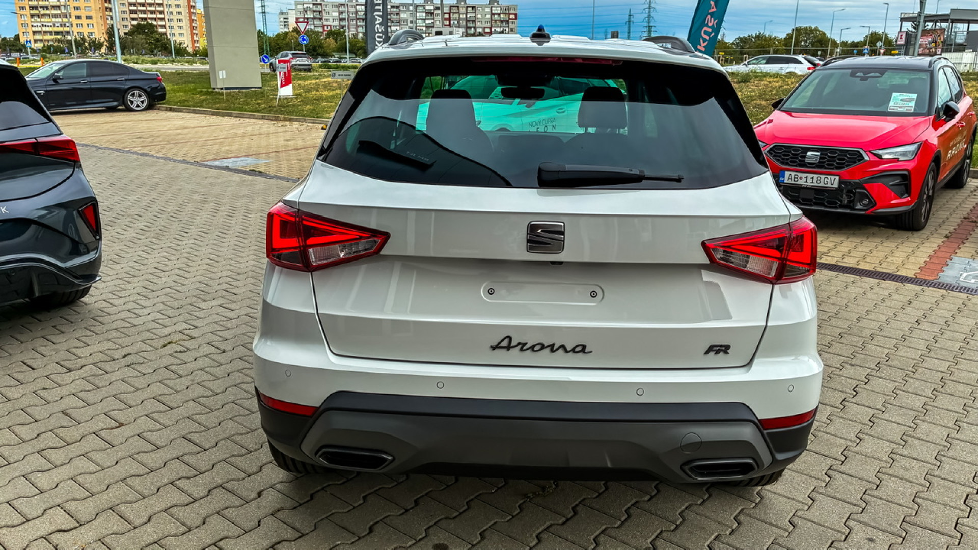 Obrázok Arona FR Max 1,0 TSI 115  7-DSG
