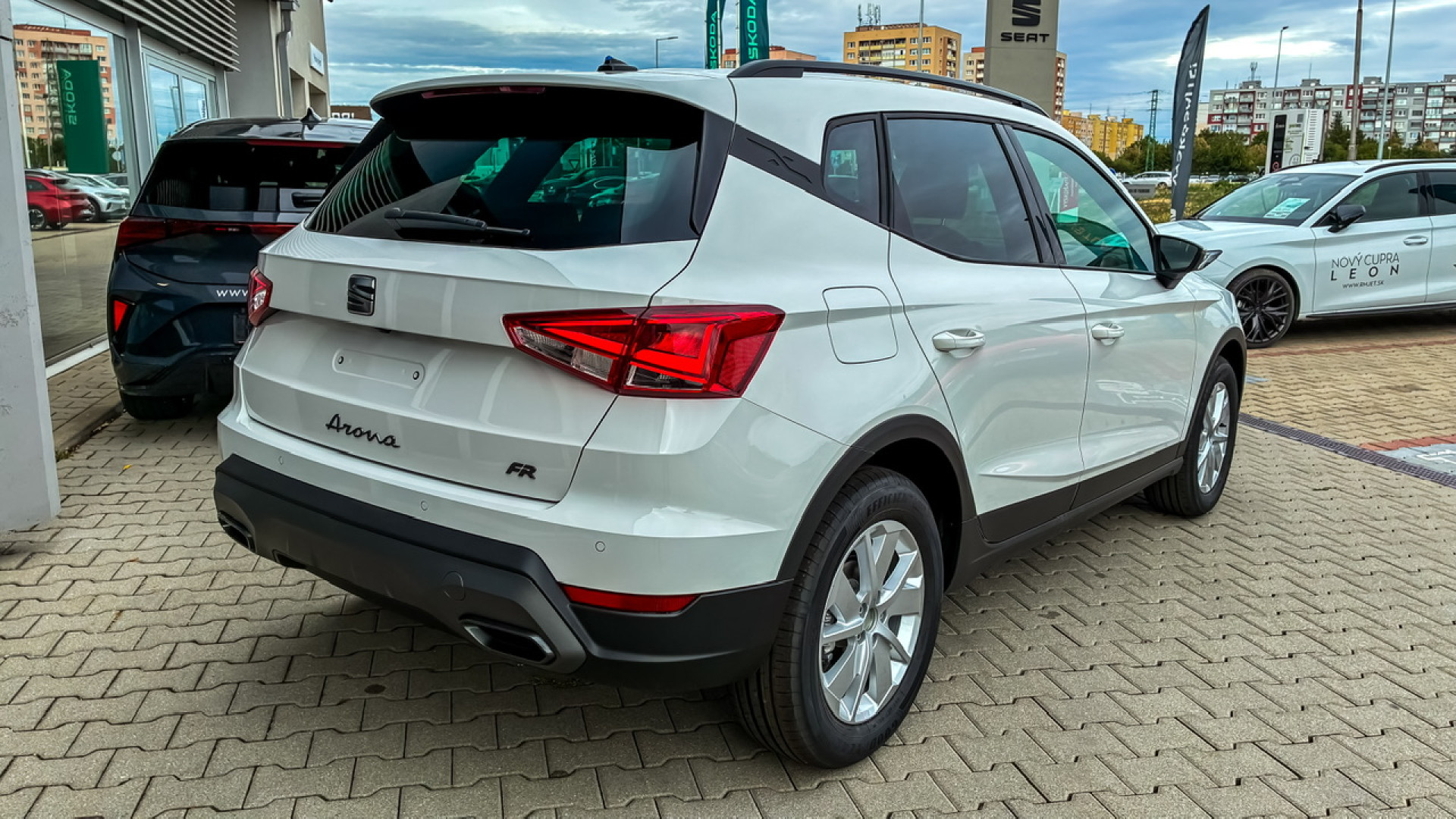 Obrázok Arona FR Max 1,0 TSI 115  7-DSG