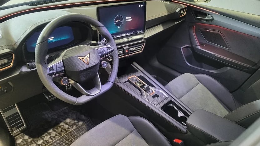 Obrázok CUPRA Leon SP VZ 2,0 TSI 333 4D 7-DSG