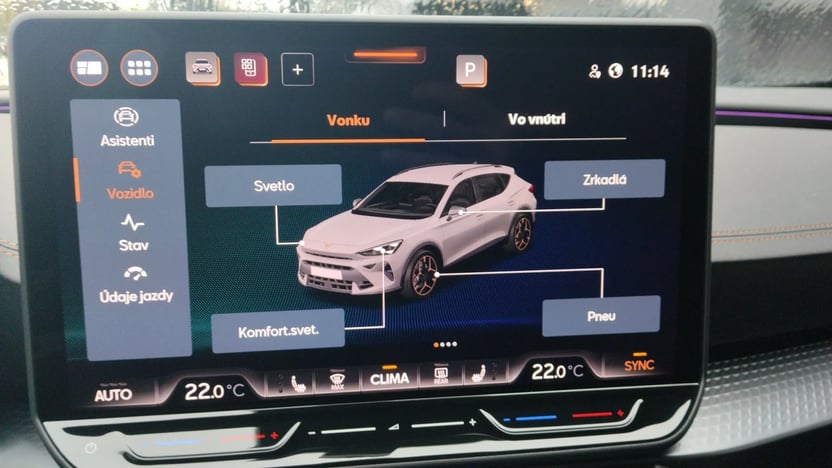 Obrázok CUPRA Formentor 1,5 eTSI 150 7DSG