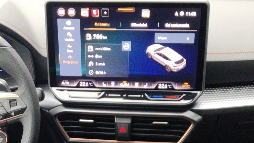 Obrázok CUPRA Formentor 1,5 eTSI 150 7DSG