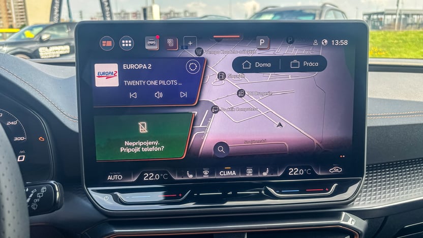 Obrázok CUPRA Leon SP 1,5 eTSI 150 7DSG