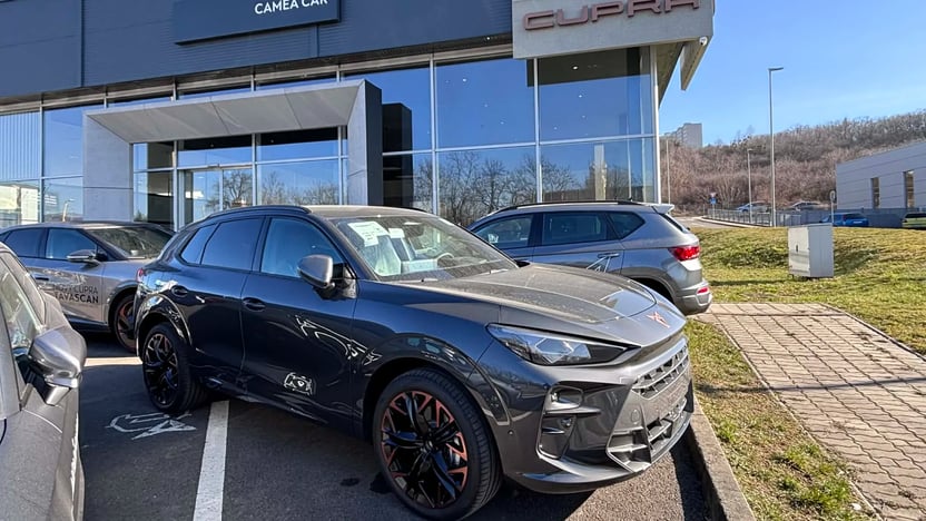 Obrázok CUPRA Terramar 2,0 TSI 204 4D 7DSG