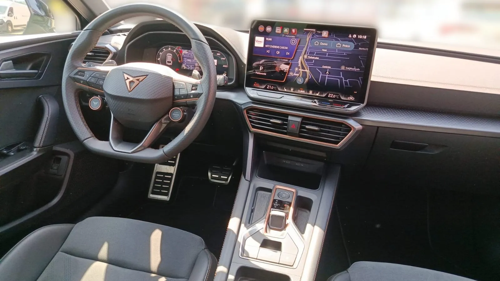 Obrázok CUPRA Leon SP 2,0 TSI 204 4D 7-DSG