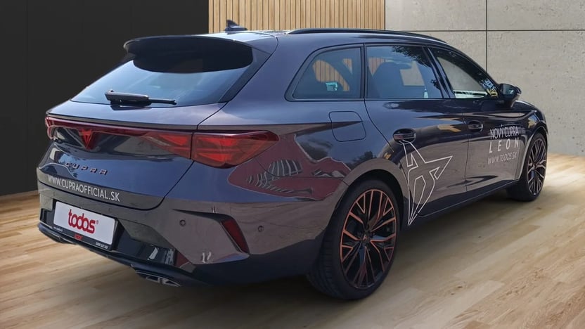 Obrázok CUPRA Leon SP 2,0 TSI 204 4D 7-DSG