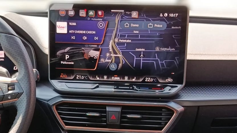 Obrázok CUPRA Leon SP 2,0 TSI 204 4D 7-DSG