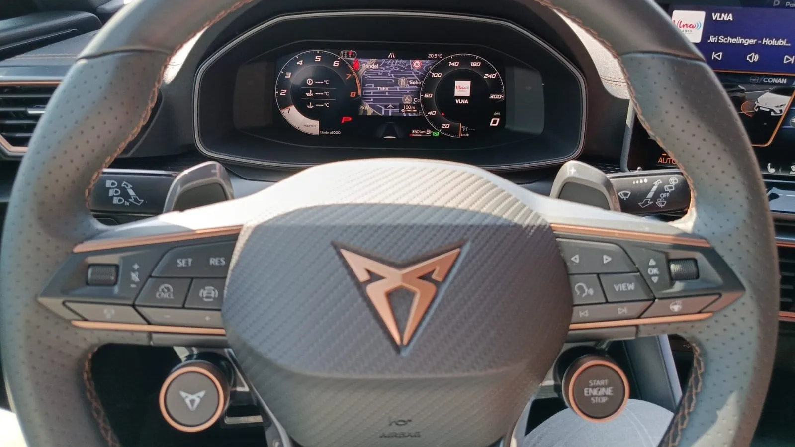 Obrázok CUPRA Leon SP 2,0 TSI 204 4D 7-DSG