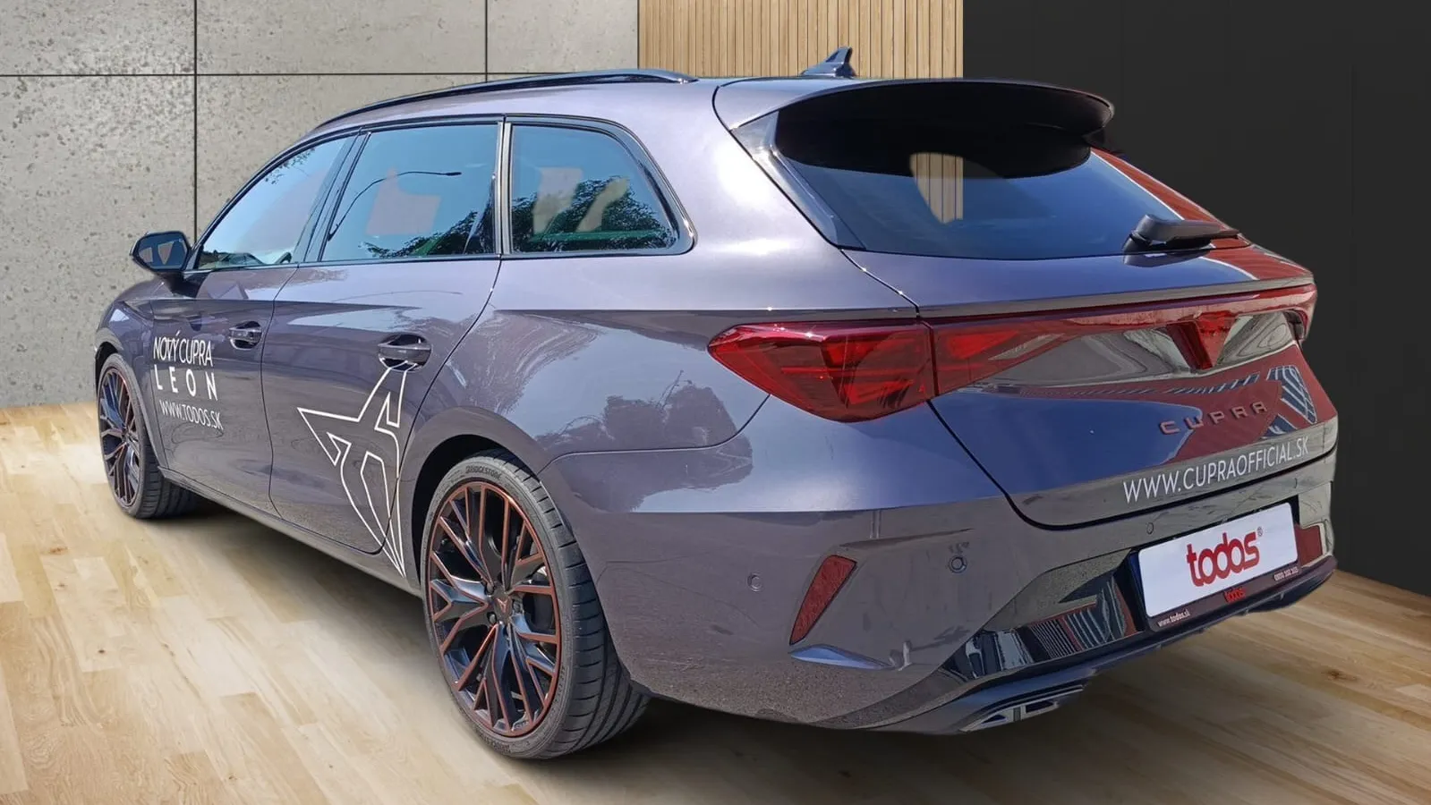 Obrázok CUPRA Leon SP 2,0 TSI 204 4D 7-DSG