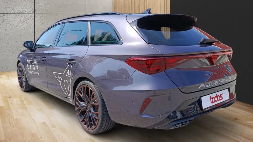 Obrázok CUPRA Leon SP 2,0 TSI 204 4D 7-DSG