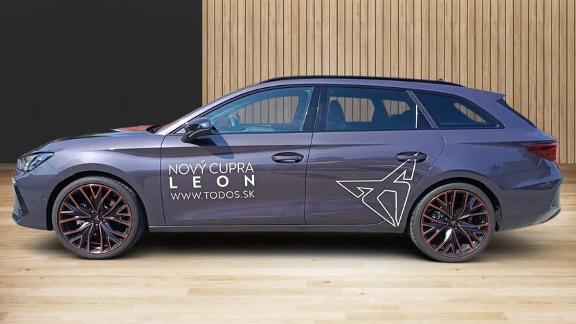 Obrázok CUPRA Leon SP 2,0 TSI 204 4D 7-DSG