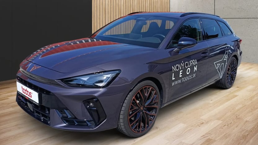 Obrázok CUPRA Leon SP 2,0 TSI 204 4D 7-DSG