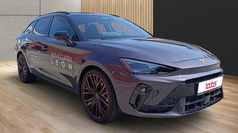 Obrázok CUPRA Leon SP 2,0 TSI 204 4D 7-DSG