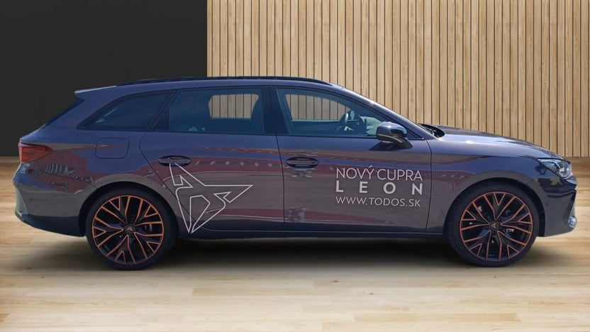 Obrázok CUPRA Leon SP 2,0 TSI 204 4D 7-DSG
