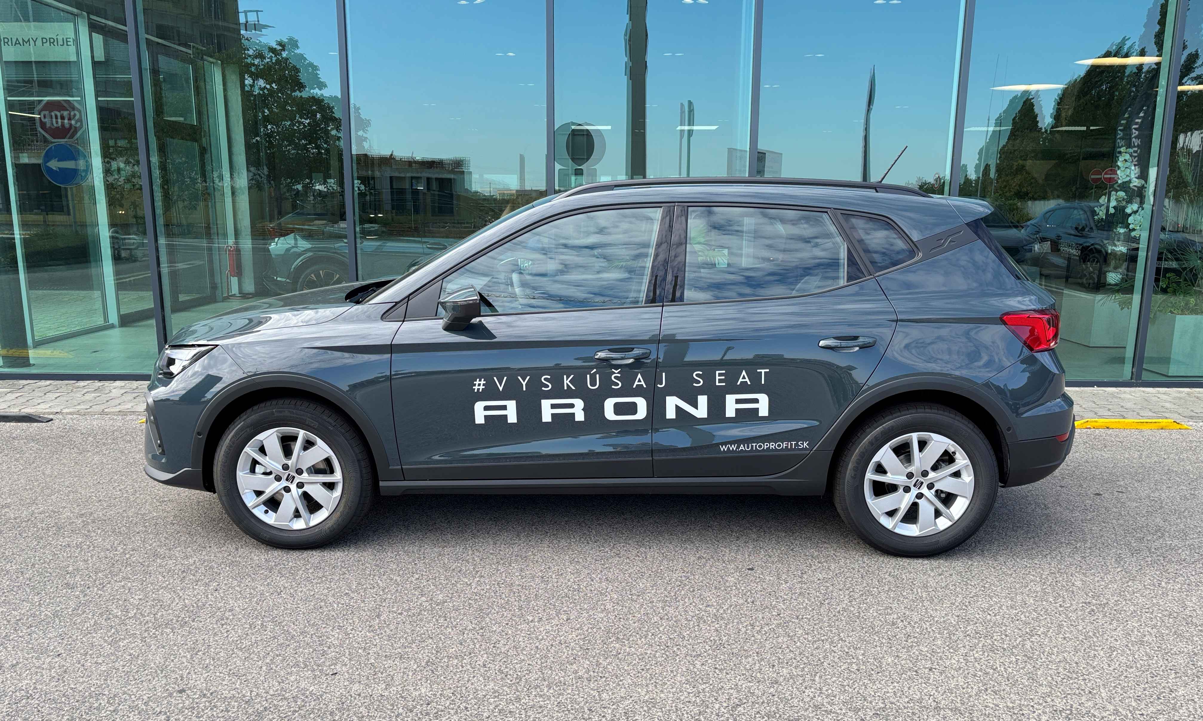 Obrázok Arona Style Family 1,0 TSI 115  7-DSG
