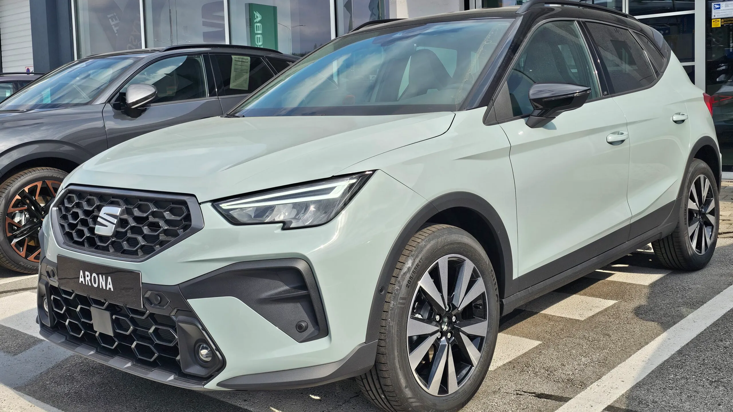 Obrázok Arona FR Max 1,5 TSI 150 EVO  7-DSG