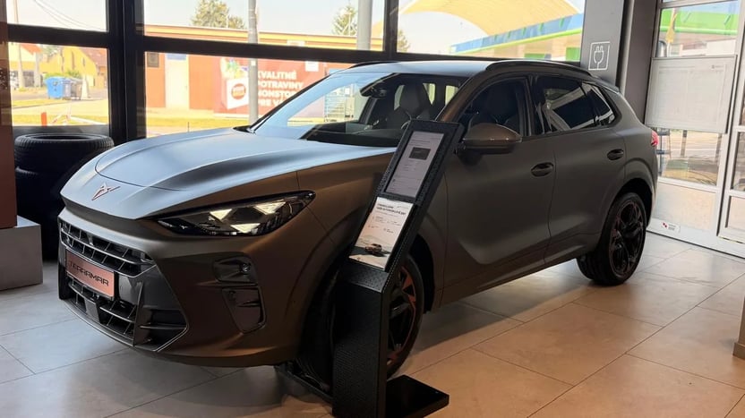 Obrázok CUPRA Terramar 2,0 TSI 204 4D 7DSG