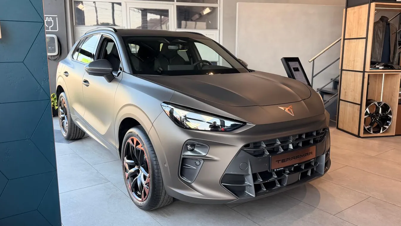 Obrázok CUPRA Terramar 2,0 TSI 204 4D 7DSG