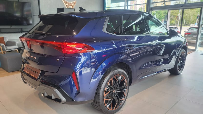 Obrázok CUPRA Terramar 2,0 TSI 204 4D 7DSG