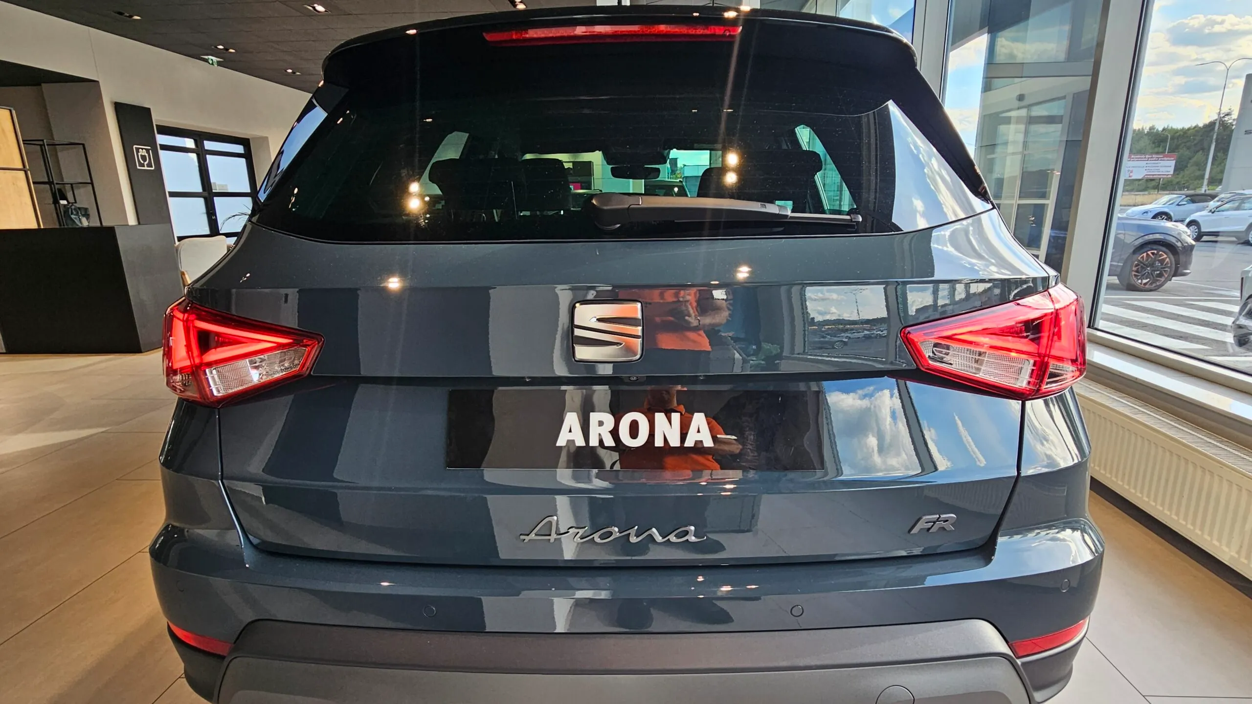 Obrázok Arona FR Max 1,5 TSI 150 EVO  7-DSG