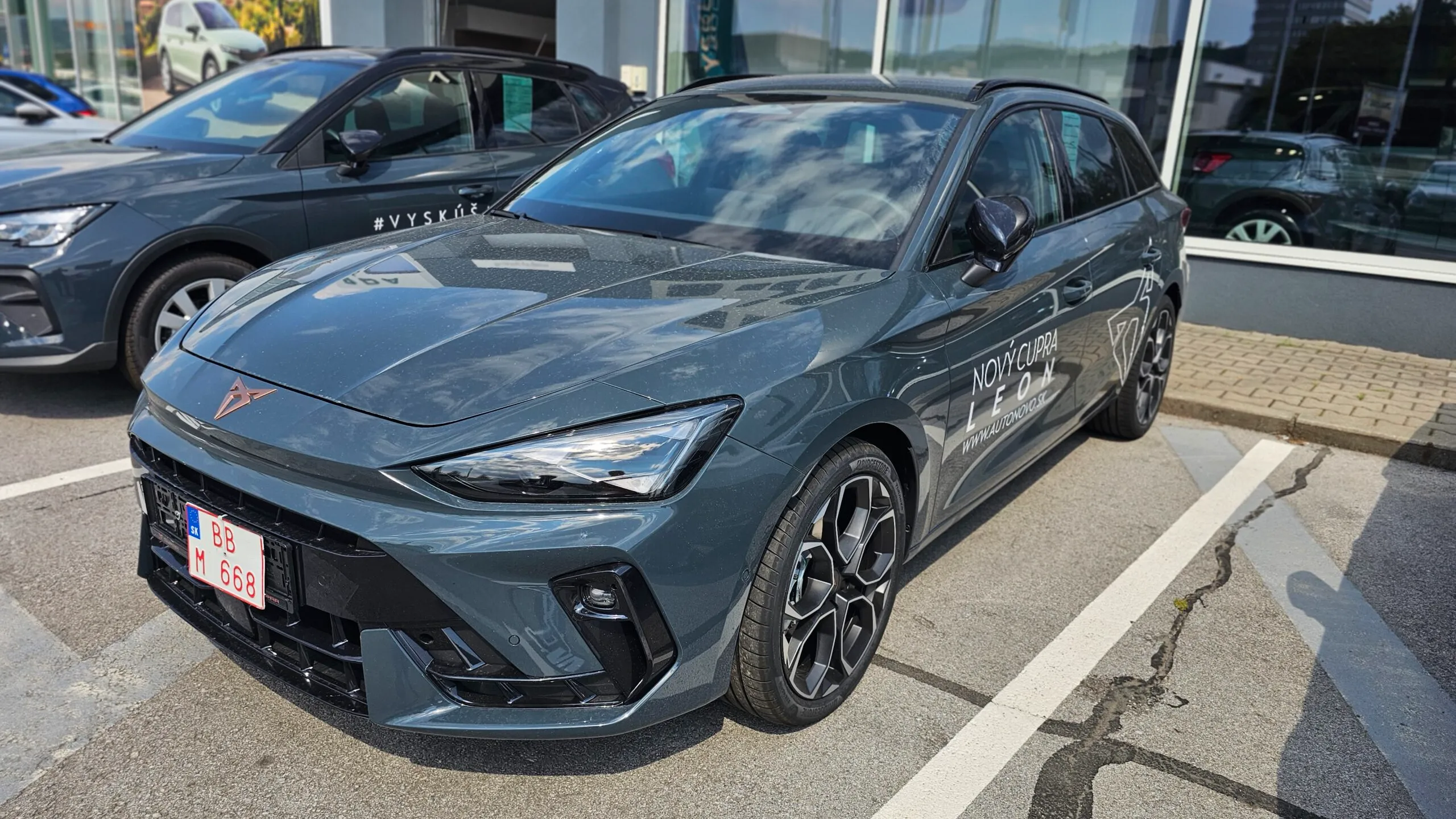 Obrázok CUPRA Leon SP 1,5 eTSI 150 7DSG