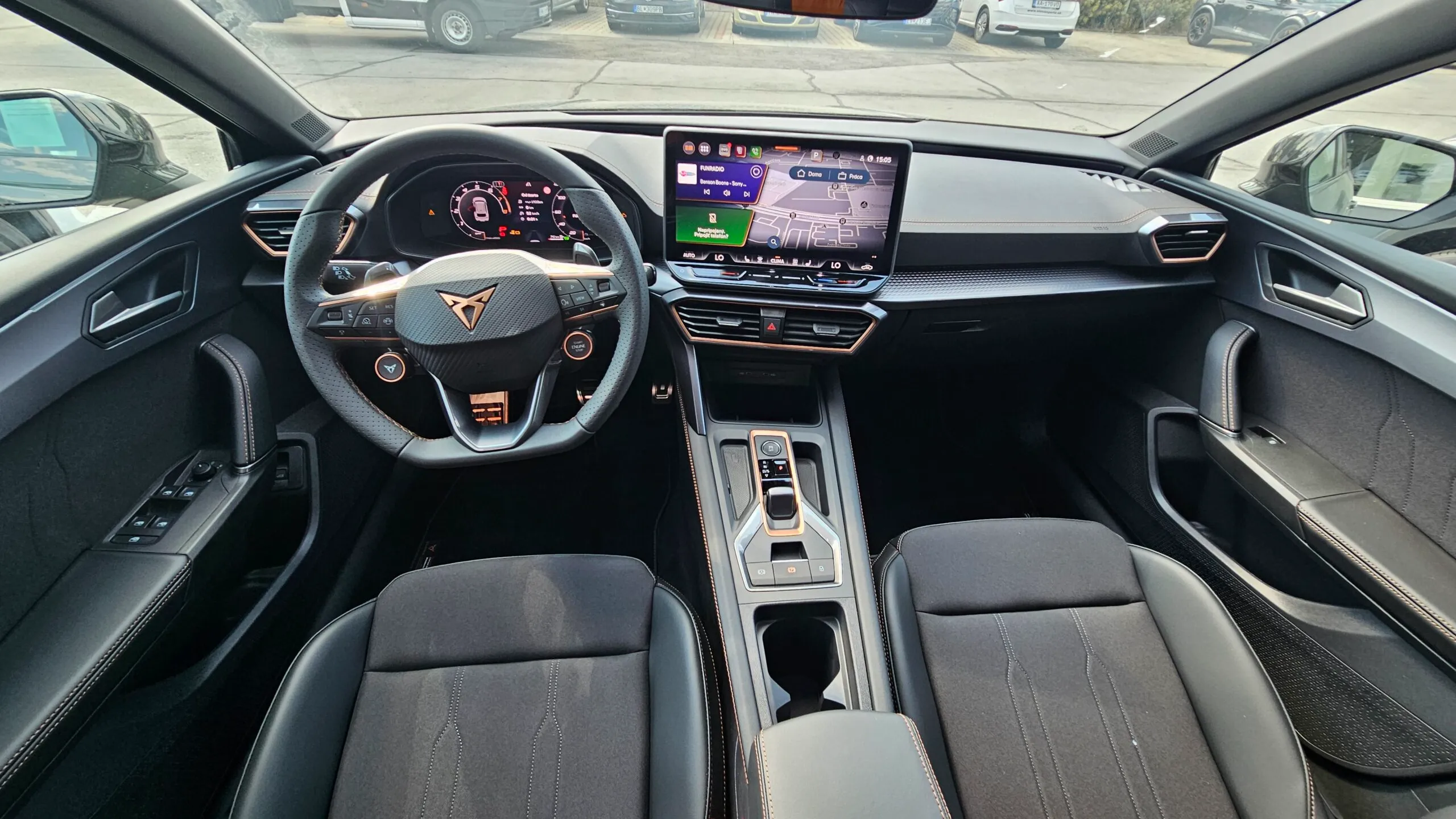 Obrázok CUPRA Leon SP 1,5 eTSI 150 7DSG