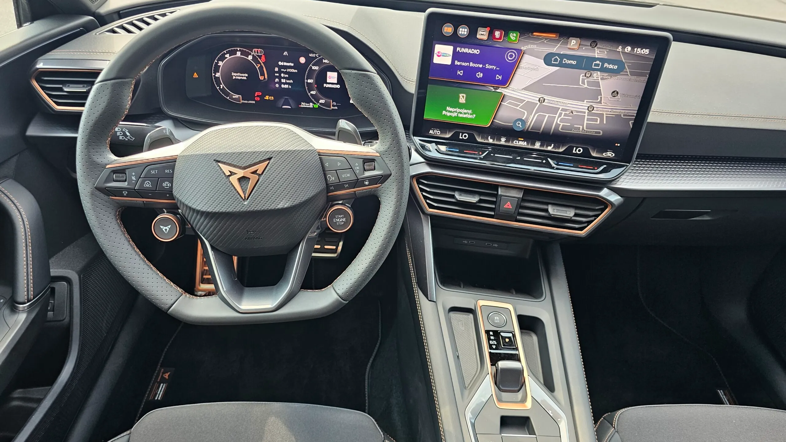 Obrázok CUPRA Leon SP 1,5 eTSI 150 7DSG