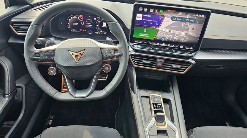 Obrázok CUPRA Leon SP 1,5 eTSI 150 7DSG