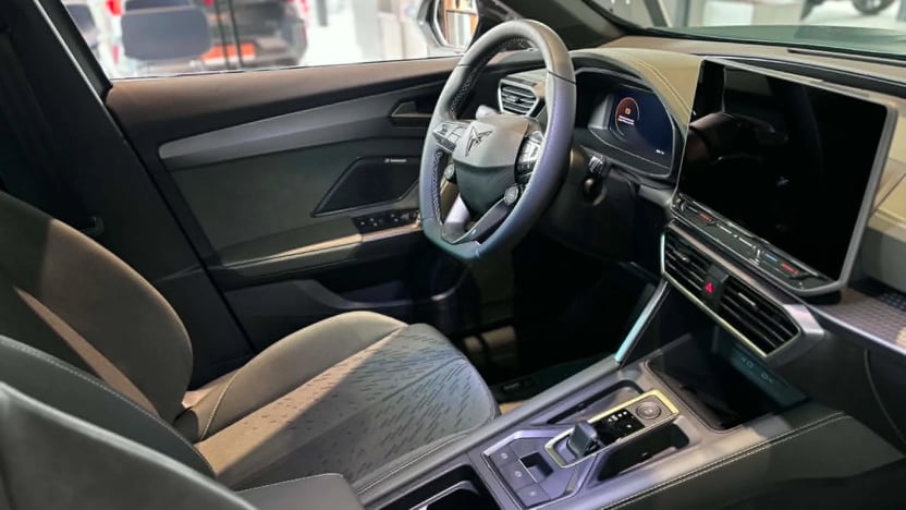 Obrázok CUPRA Formentor 1,5 eTSI 150 7DSG