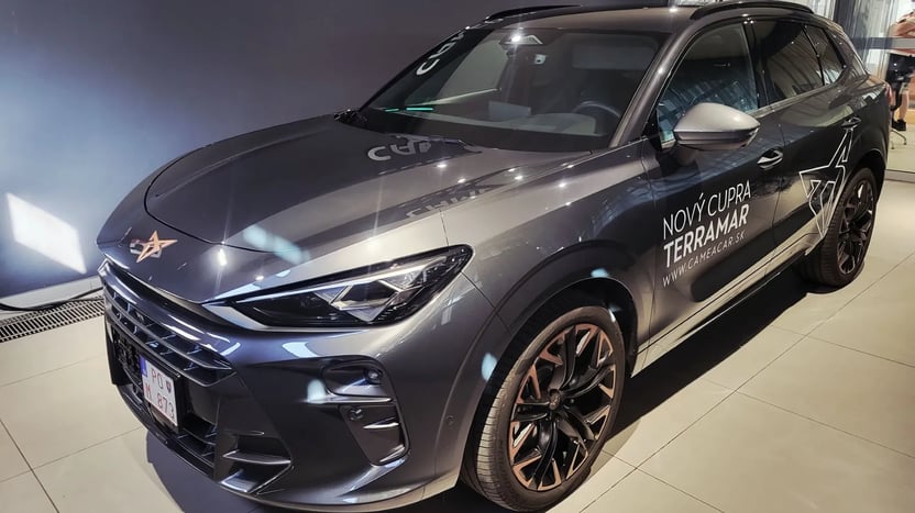 Obrázok CUPRA Terramar 2,0 TSI 204 4D 7DSG