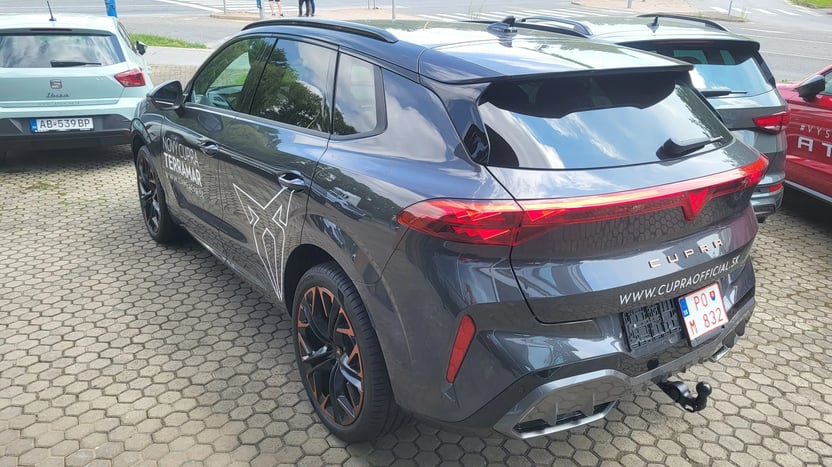 Obrázok CUPRA Terramar 2,0 TSI 204 4D 7DSG