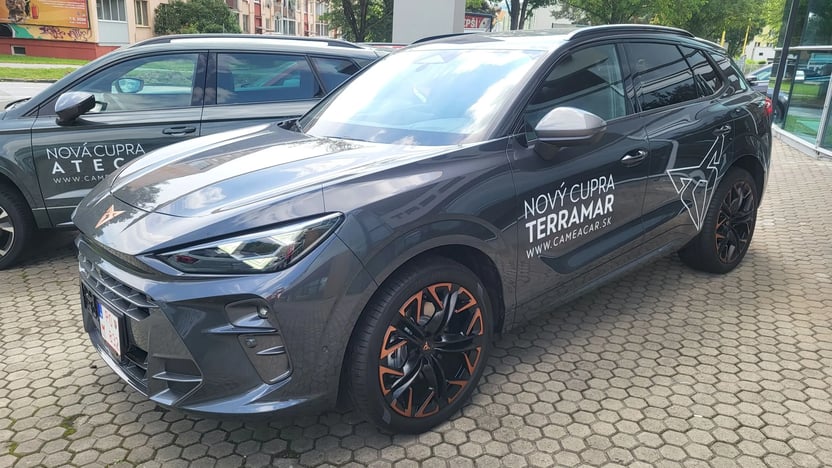 Obrázok CUPRA Terramar 2,0 TSI 204 4D 7DSG