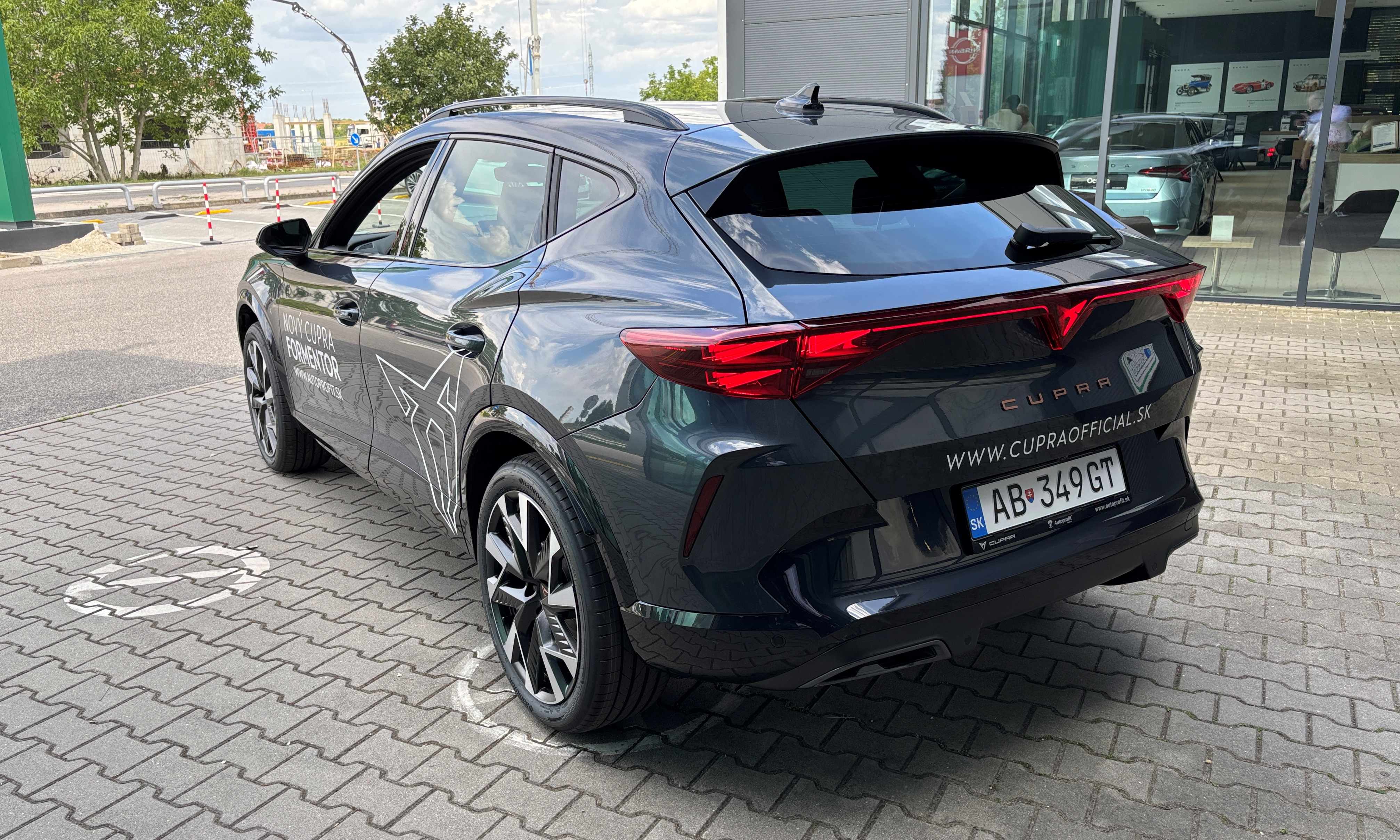 Obrázok CUPRA Formentor 1,5 eTSI 150 7DSG