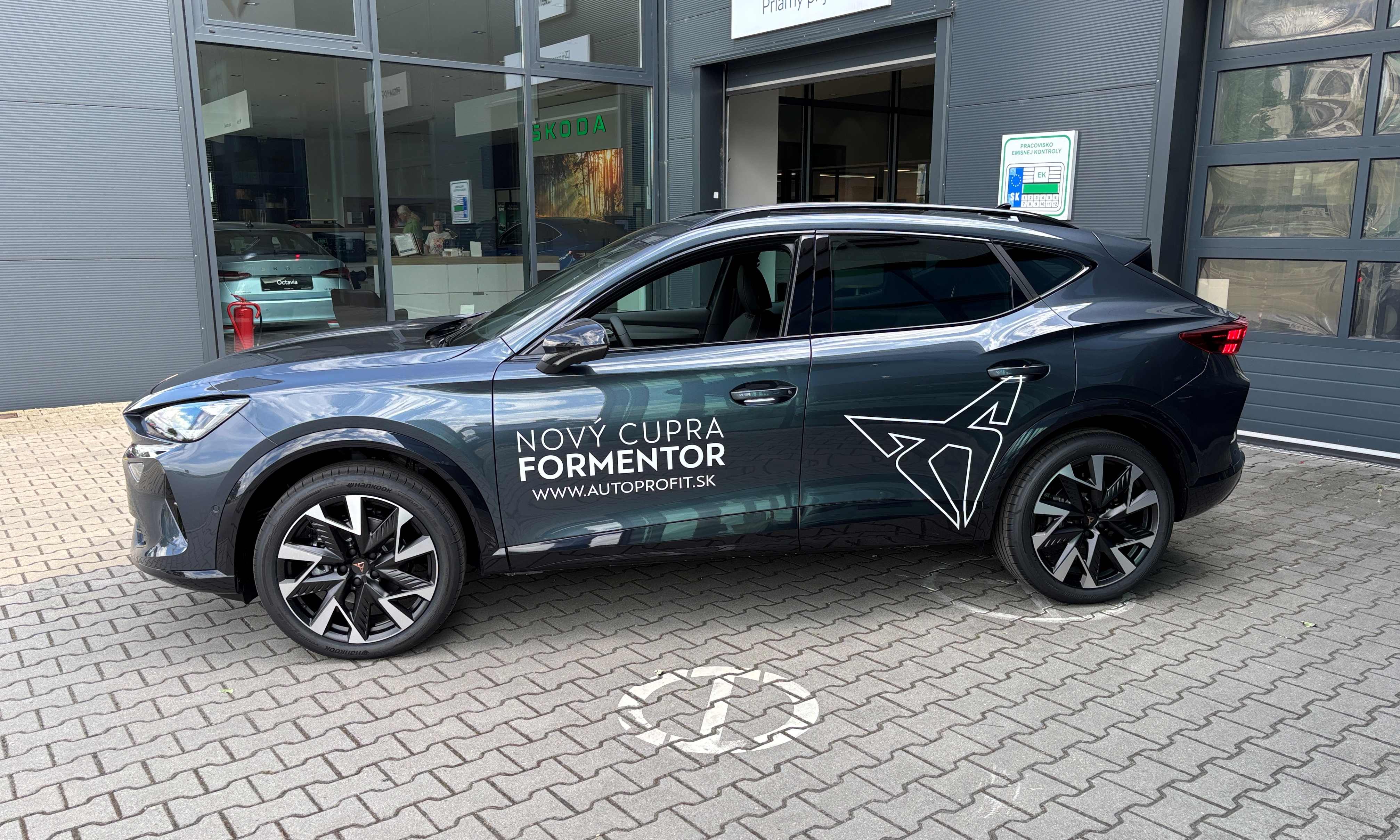 Obrázok CUPRA Formentor 1,5 eTSI 150 7DSG