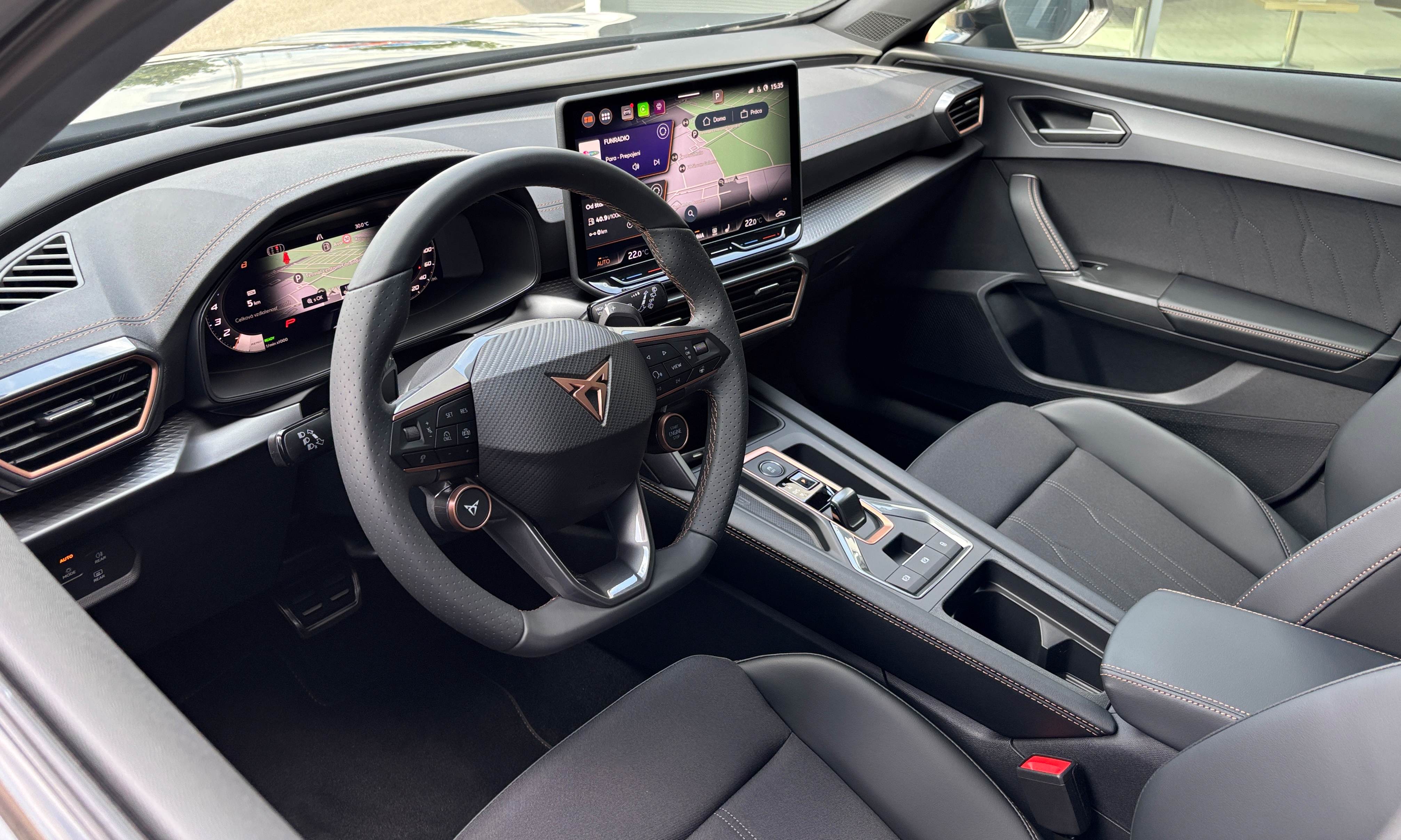 Obrázok CUPRA Formentor 1,5 eTSI 150 7DSG