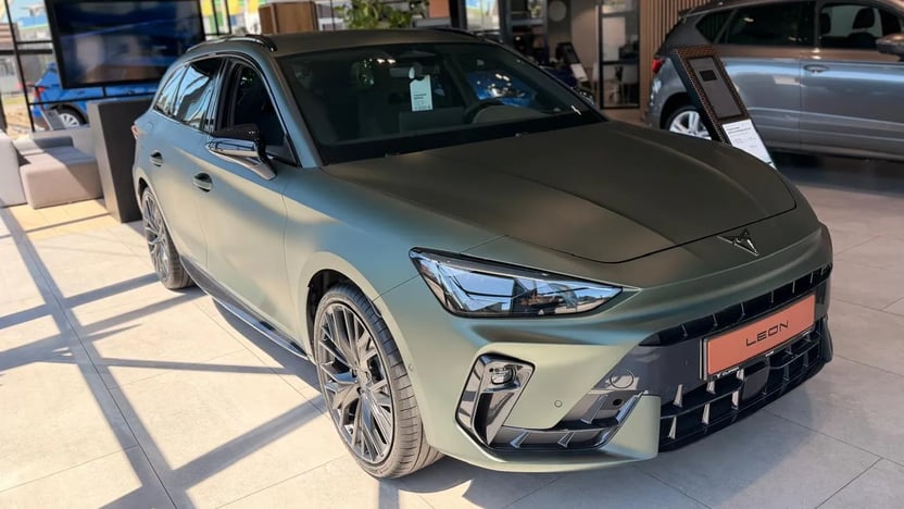 Obrázok CUPRA Leon SP 1,5 eTSI 150 7DSG
