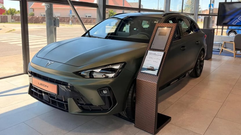 Obrázok CUPRA Leon SP 1,5 eTSI 150 7DSG