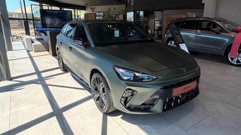 Obrázok CUPRA Leon SP 1,5 eTSI 150 7DSG
