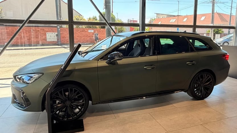 Obrázok CUPRA Leon SP 1,5 eTSI 150 7DSG