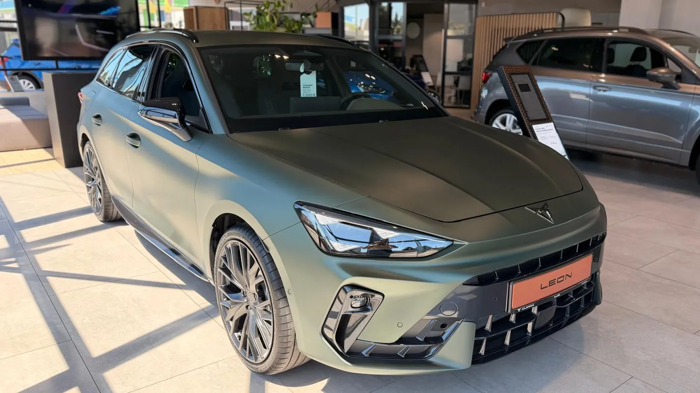 Obrázok CUPRA Leon SP 1,5 eTSI 150 7DSG