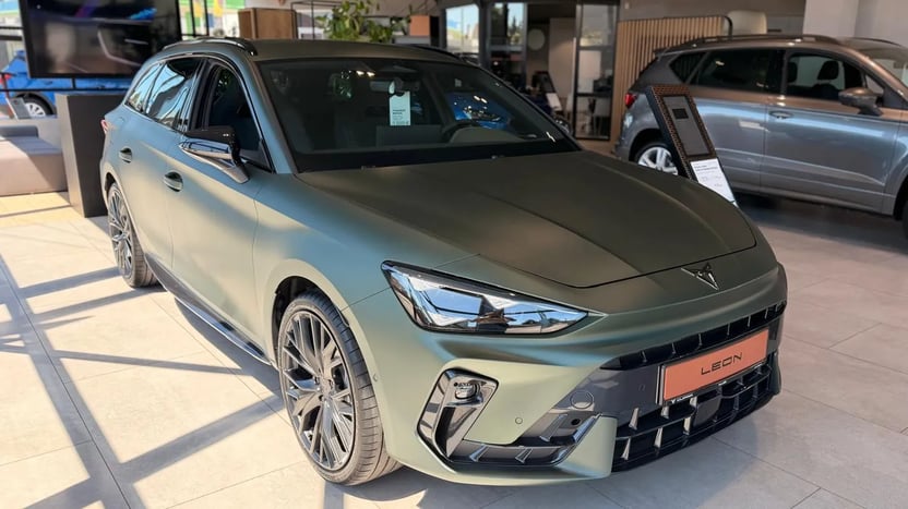 Obrázok CUPRA Leon SP 1,5 eTSI 150 7DSG