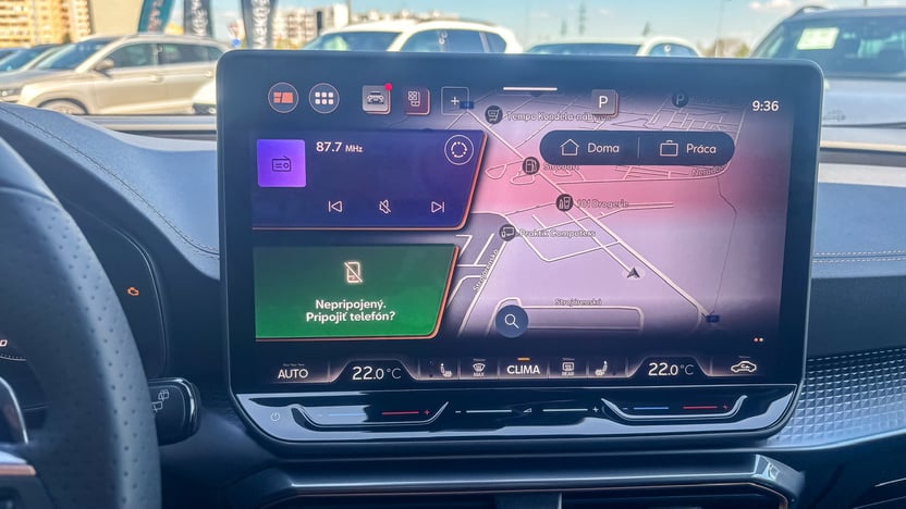 Obrázok CUPRA Formentor 1,5 eTSI 150 7DSG