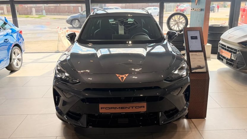 Obrázok CUPRA Formentor 1,5 eTSI 150 7DSG