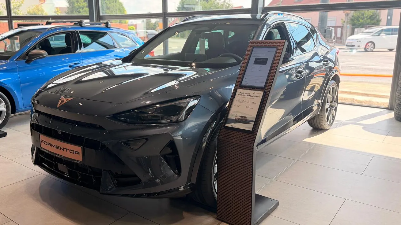 Obrázok CUPRA Formentor 1,5 eTSI 150 7DSG