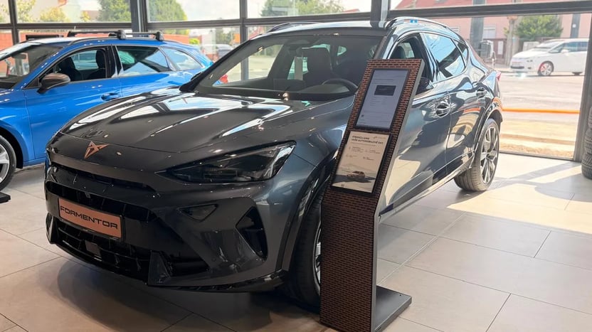 Obrázok CUPRA Formentor 1,5 eTSI 150 7DSG